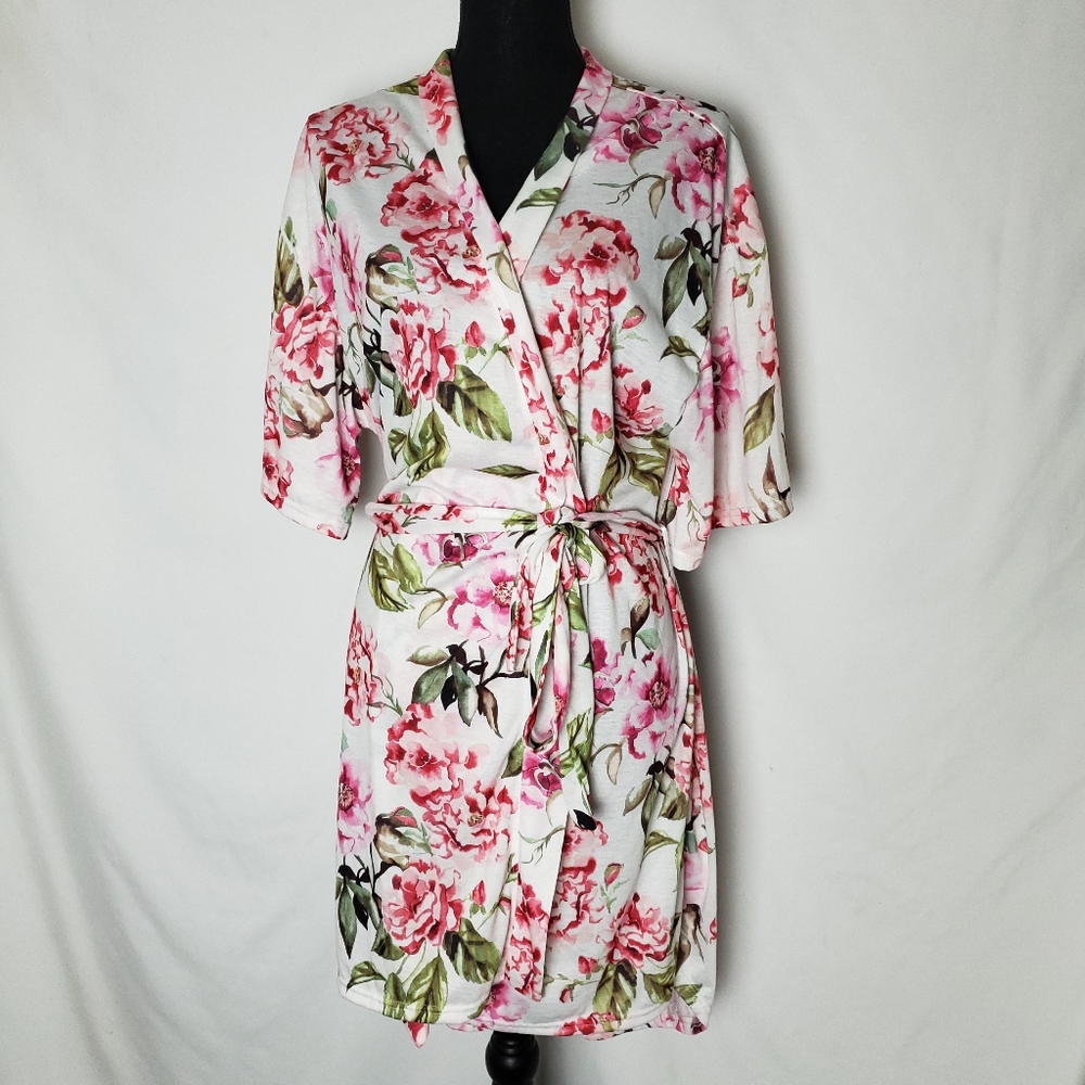Show Me Your Mumu Brie Garden of Blooms Floral Robe One Size